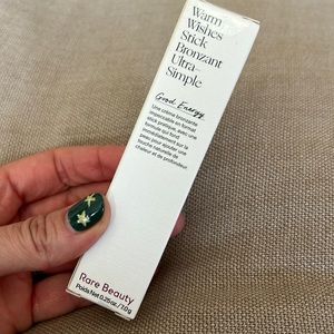 NIB Rare Beauty Warm Wishes Effortless Bronzer Stick